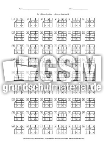 schriftliche Addition Lückenaufgaben 4.pdf